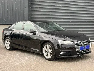 Used Audi A4 Sport 2016 Black Sedan