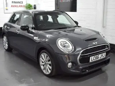 Used Mini Cooper S Hatch 192 HP (141 kW) 2016 Grey Hatchback