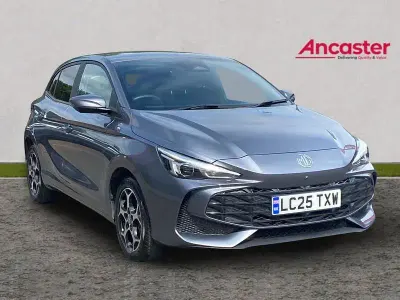 Used MG MG3 Trophy 194 HP (142 kW) 2025 Grey Hatchback