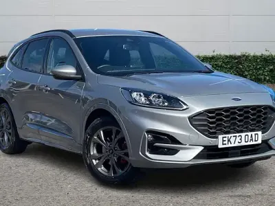 Used Ford Kuga ST-Line 190 HP (139 kW) 2023 Silver SUV