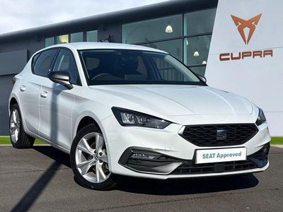 Used Seat Leon FR 2025 White Hatchback