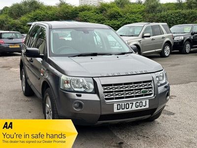 used Land Rover Freelander 2 2.2 TD4 GS 4WD Euro 4 5dr