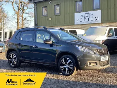 Gebraucht Peugeot 2008 GT-line 2017 Grau SUV