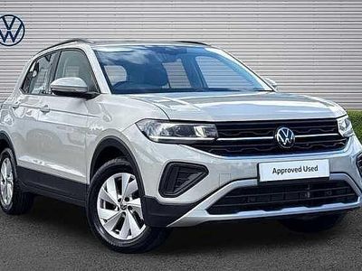 New VW T-Cross Life 95 HP (69 kW) 2025 Grey SUV