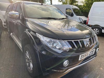 used Mitsubishi L200 Double Cab DI-D 178 Warrior 4WD