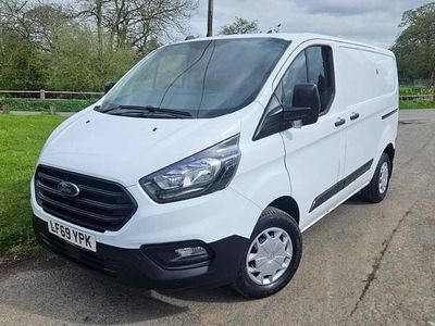Begagnad Ford Transit Custom S 105 HK (77 kW) 2019 Vit Van