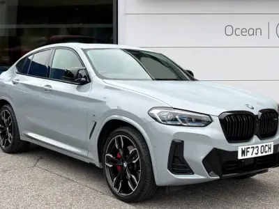 Used BMW X4 M Sport 355 HP (261 kW) 2023 Grey SUV