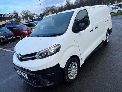 Used Toyota Proace 2022 White MPV