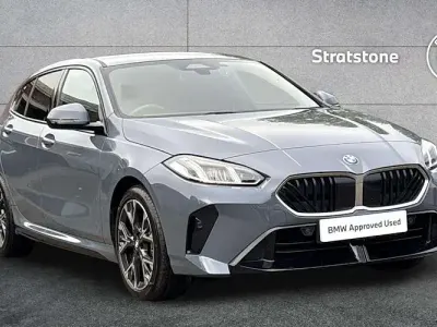 Used BMW 120 M Sport 156 HP (114 kW) 2026 Blue Hatchback