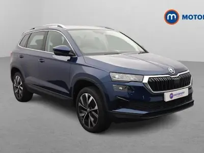 Used Skoda Karoq SE L 150 HP (110 kW) 2023 Blue SUV