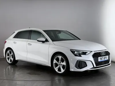 Second-hand Audi A3 Sportback S-Line 2022 Alb Hatchback