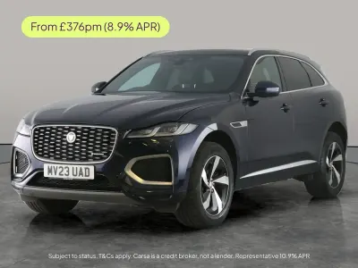 Used Jaguar F-Pace