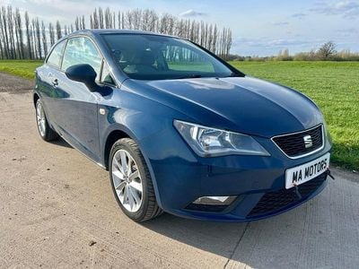 Used Seat Ibiza 2016 Blue Hatchback
