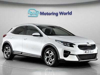 Used Kia XCeed 120 HP (88 kW) 2021 White SUV