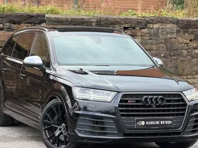 Used Audi SQ7 435 HP (319 kW) 2017 Black SUV