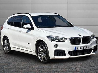Used BMW X1 M Sport 190 HP (139 kW) 2017 Alpine white SUV