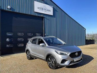Used MG ZS Excite 106 HP (77 kW) 2023 Silver SUV