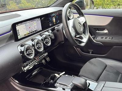 Used Mercedes A200 Executive 163 HP (119 kW) 2022 Red Sedan