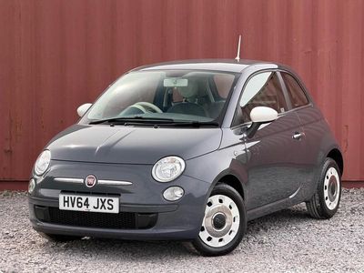 Usado Fiat 500 S 69 HP (50 kW) 2014 Cinzento Citadino