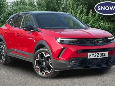 Used Vauxhall Mokka SRi 131 HP (96 kW) 2022 Red SUV