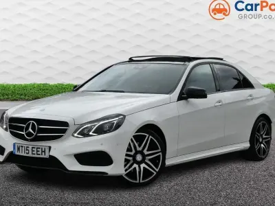 Used Mercedes E220