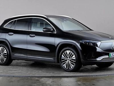 Used Mercedes EQA250+ Night 139 kW (190 HP) 2024 Black SUV