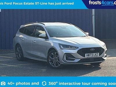 Used Ford Focus ST-Line 125 HP (91 kW) 2024 Silver Estate