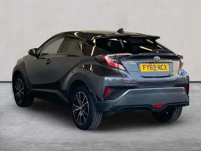 Used Toyota C-HR