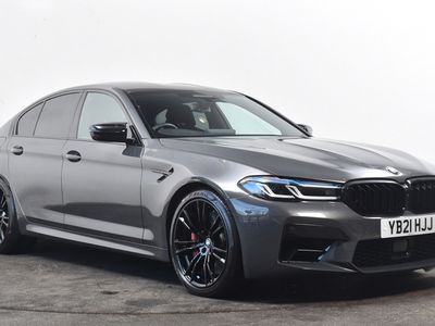 Used BMW M5 Competition Edition 616 HP (453 kW) 2021 Grey