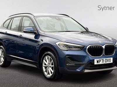 Used BMW X1 Performance 134 HP (98 kW) 2021 Blue SUV