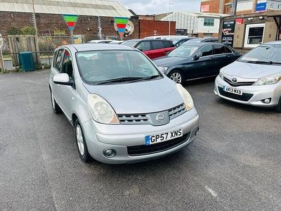 Used Nissan Note Acenta 2008 Hatchback