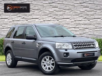 used Land Rover Freelander 2.2 TD4 XS 5dr Auto