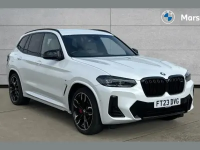 Used BMW X3 M Sport 355 HP (261 kW) 2023 White SUV