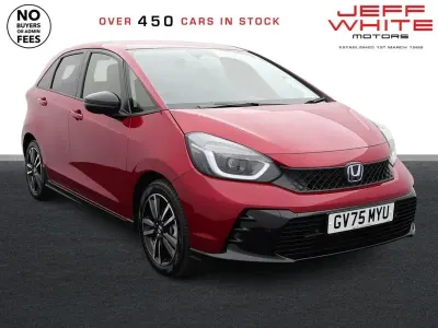 Begagnad Honda Jazz