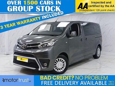 Used Toyota Proace Verso City 120 HP (88 kW) 2020 Grey MPV