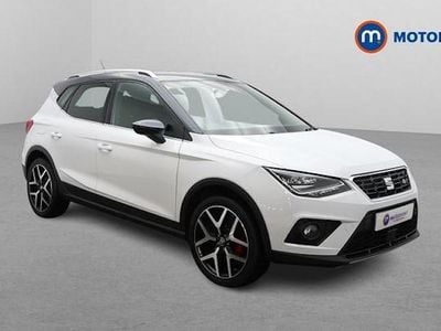 White Used 2021 Seat Arona FR SUV | £12,799 (Fair price)