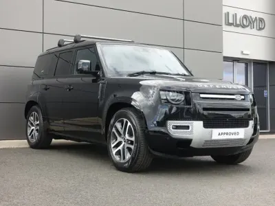 Usado Land Rover Defender 2024 Negro SUV