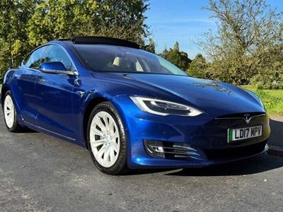 used Tesla Model S (2017/17)90D All-Wheel Drive auto 5d
