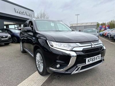 used Mitsubishi Outlander P-HEV 2.4 PHEV Design 5dr Auto