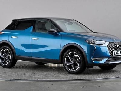 Blue Used 2022 DS Automobiles DS3 Rivoli Hatchback | £14,698 (Fair price)