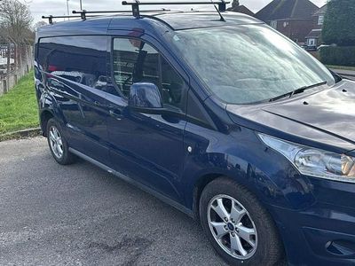 Used Ford Transit Connect Limited 120 HP (88 kW) 2017 Blue MPV