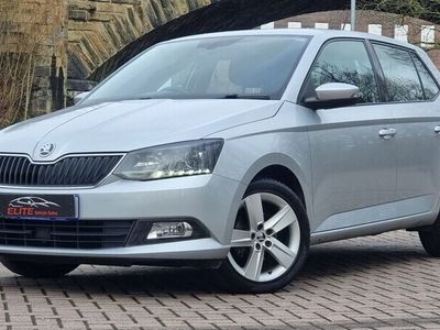 used Skoda Fabia 1.2 SE L TSI 5d 89 BHP