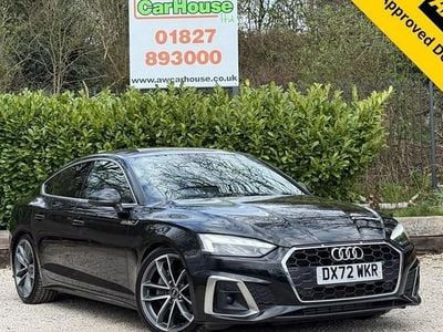 Used Audi A5 Sportback S-Line 204 HP (150 kW) 2024 Hatchback
