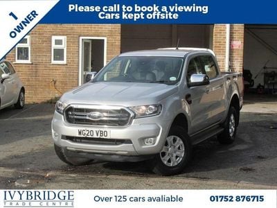 Silver Used 2020 Ford Ranger XLT Pickup | £12,495 (Good price)