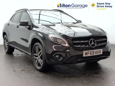 Used Mercedes GLA180
