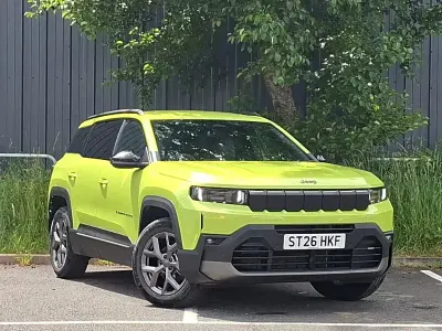 New Jeep Compass Summit 2026 Metallic  hawaii green SUV