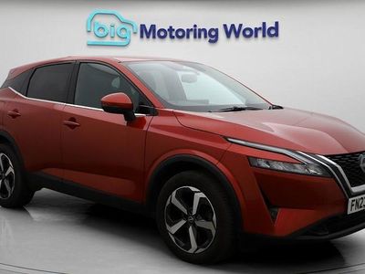 Red Used 2023 Nissan Qashqai N-Connecta SUV | £15,900 (Fair price)