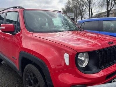 Used Jeep Renegade Night Eagle 120 HP (88 kW) 2020 Red SUV