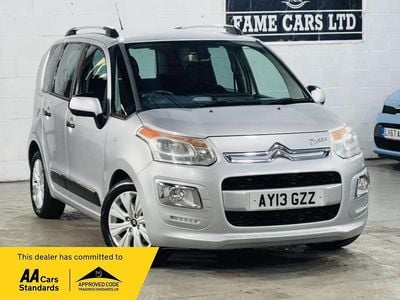 Silver Used 2013 Citroën C3 Picasso Exclusive MPV | £3,495 (Fair price)