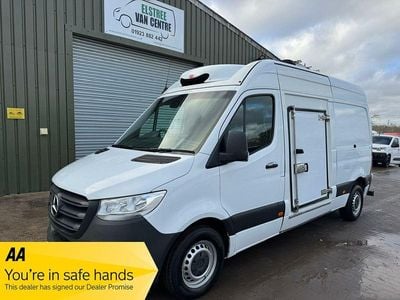 White Used 2020 Mercedes Sprinter Van | £11,490 (Good price)